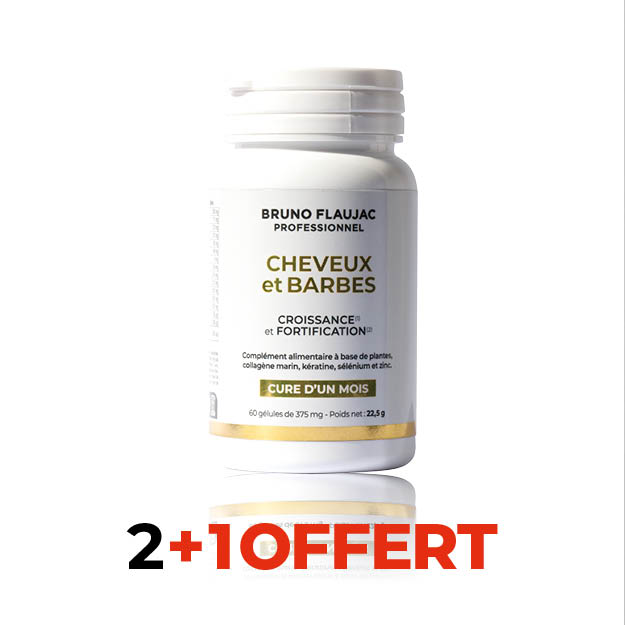 Cure-complete-Cheveux-&-Barbes -2-achetés-+-1-offert