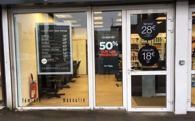 Toulouse Avenue De Lombez Les Arenes Bruno Flaujac Salon De Coiffure Et Coiffeur Createur