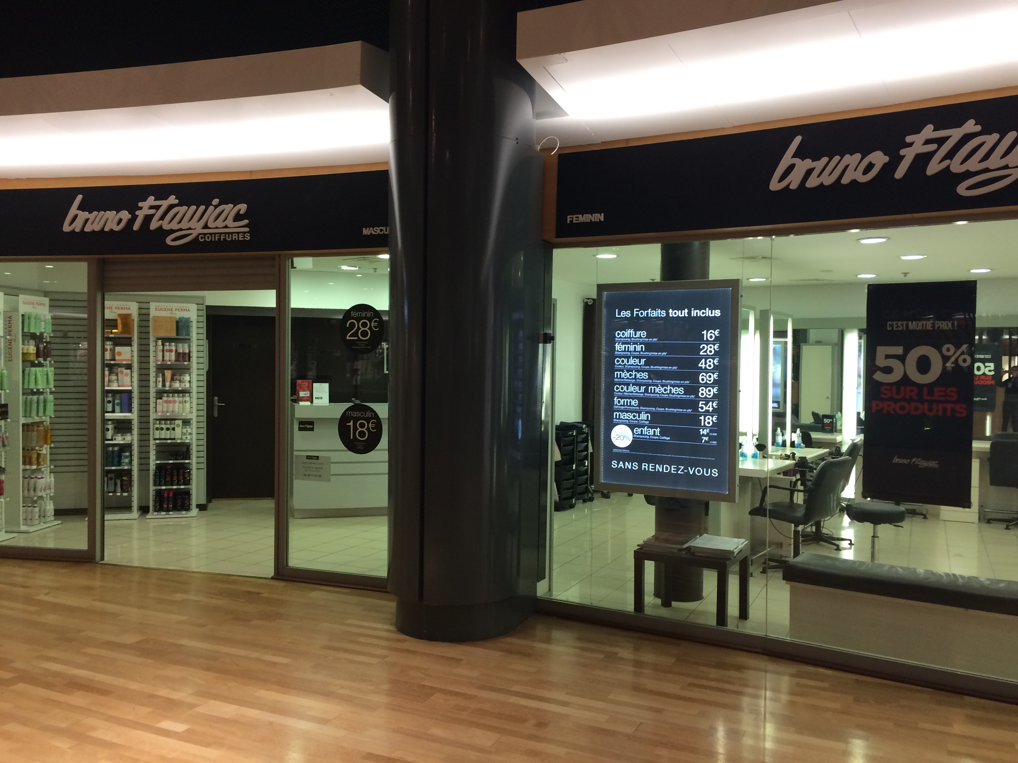 Lescar Bruno Flaujac Salon De Coiffure Et Coiffeur Createur