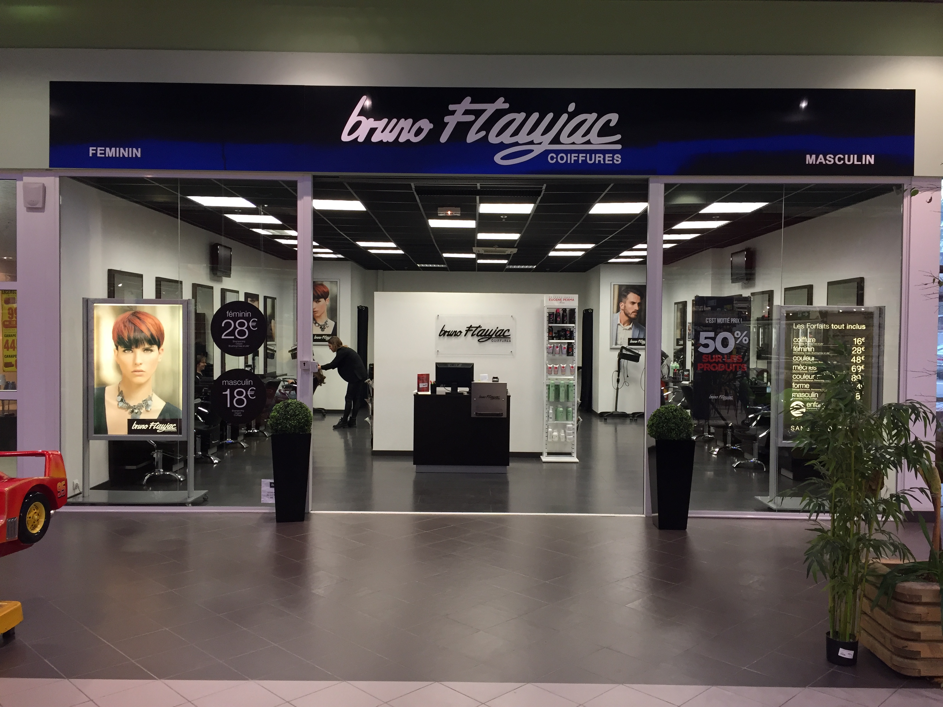 Coiffeur intermarché cuers