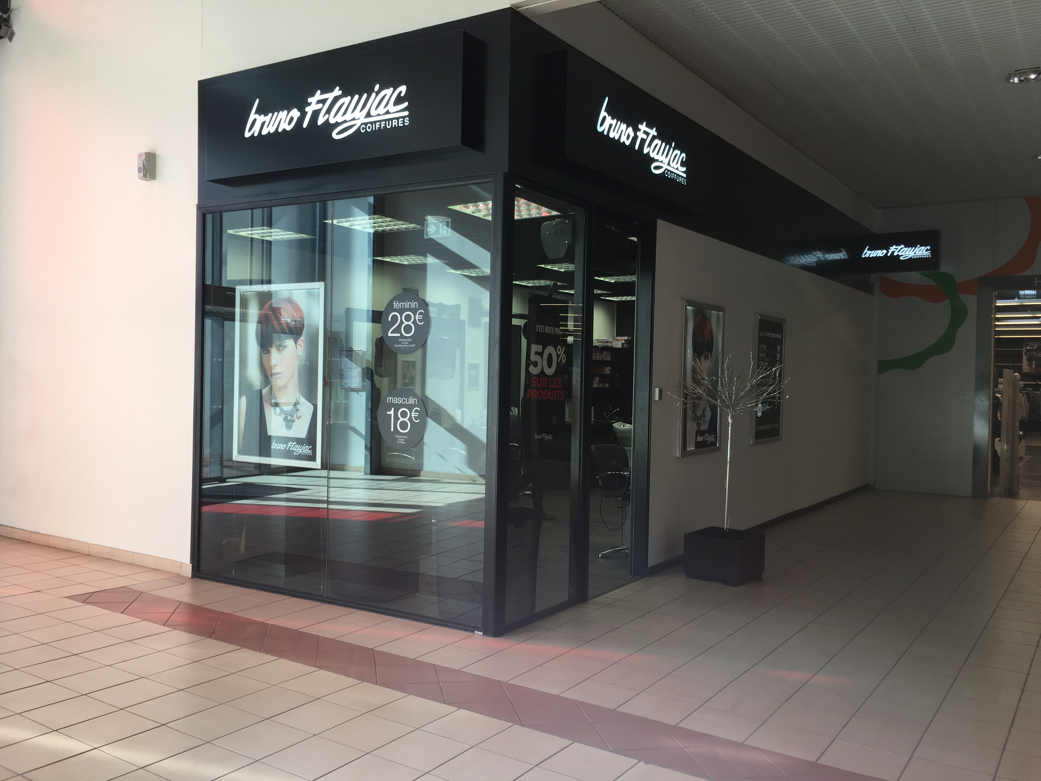 Tournefeuille Bruno Flaujac Salon De Coiffure Et Coiffeur Createur