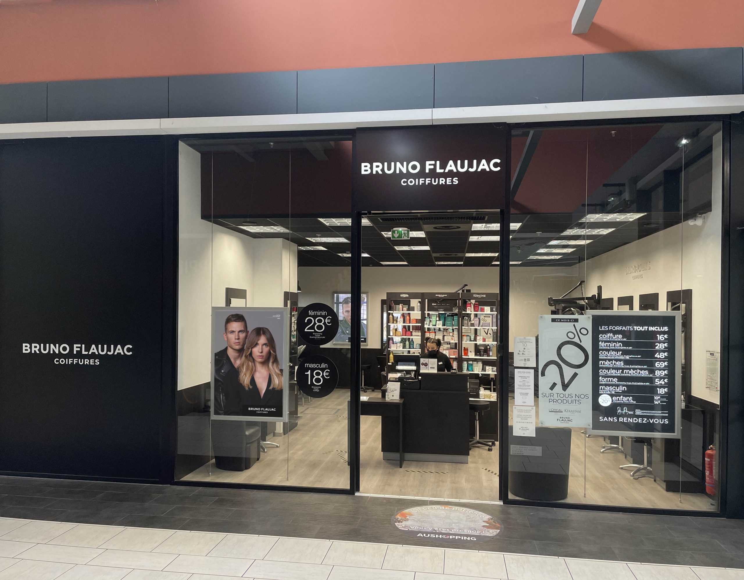 Coiffeur Auchan Saint Jean De La Ruelle www.brunoflaujac.com