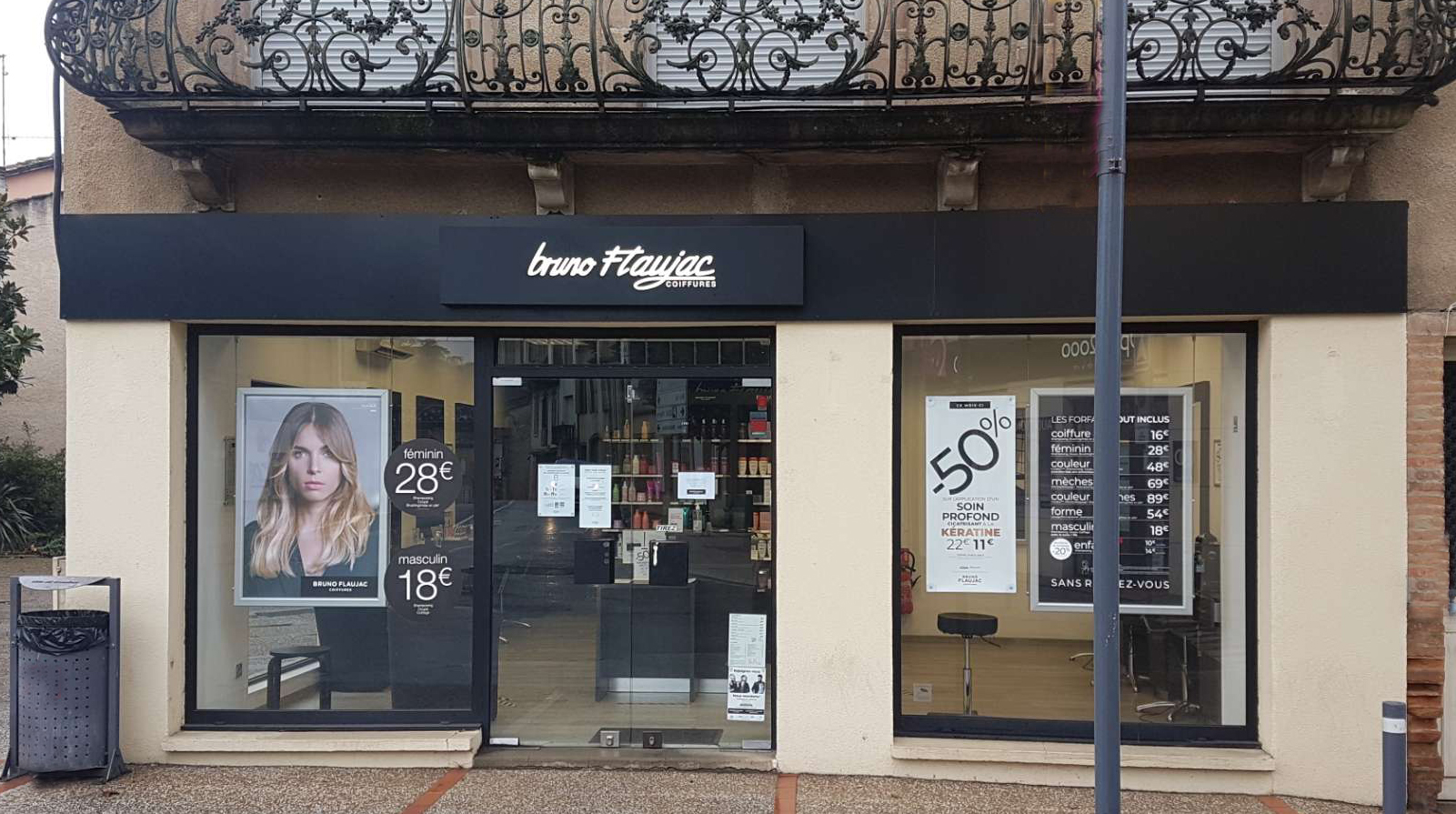 Graulhet Bruno Flaujac Salon De Coiffure Et Coiffeur Createur