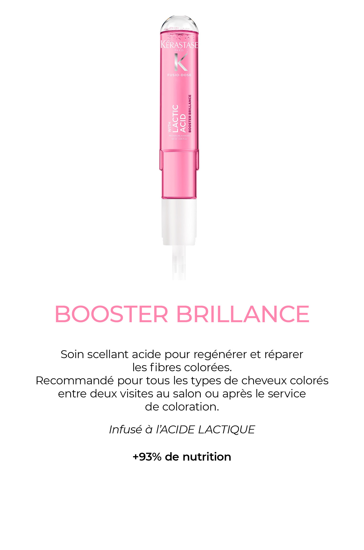 Booster Brillance