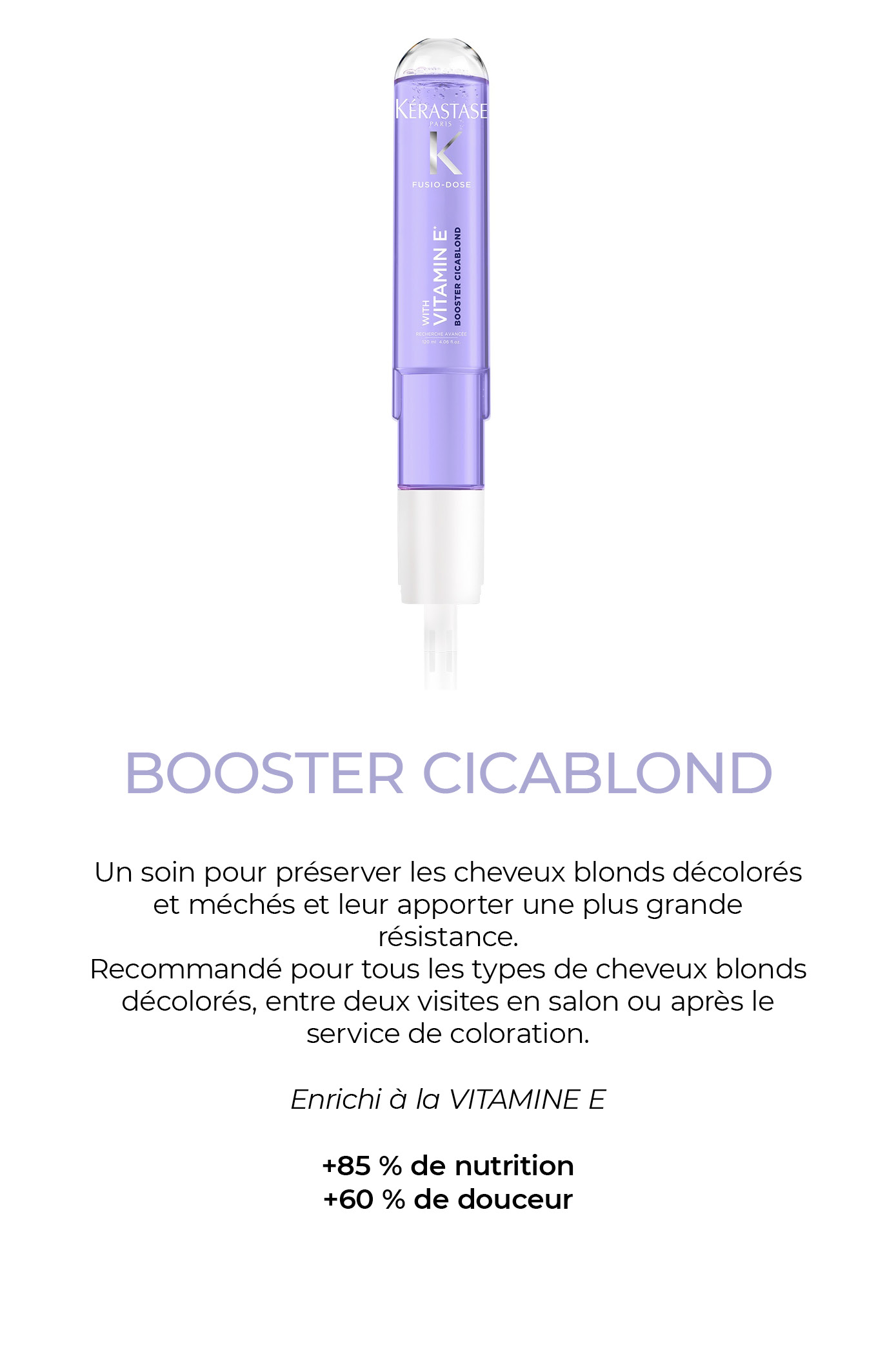 Booster Cicablond