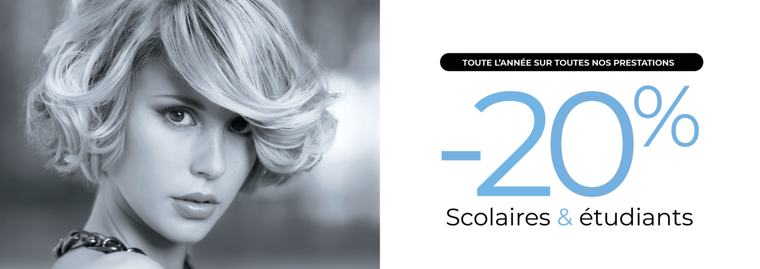 -20% Scolaires & étudiants