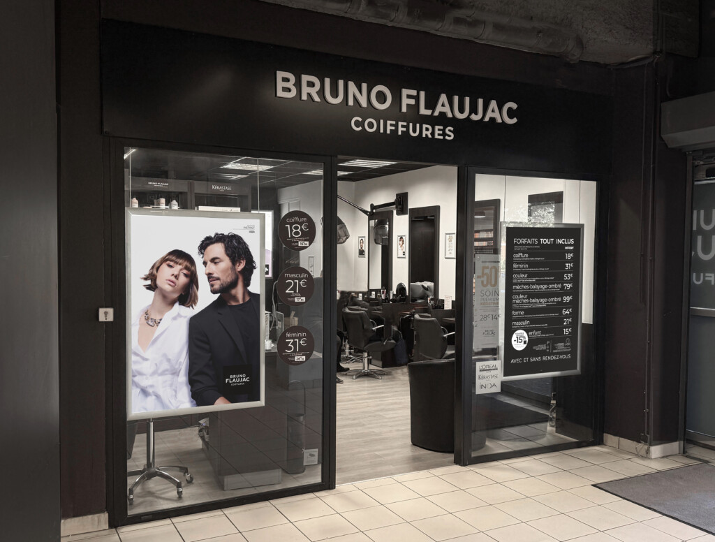 Bruno Flaujac Coiffures – Coiffeur Toulouse Ponts-Jumeaux