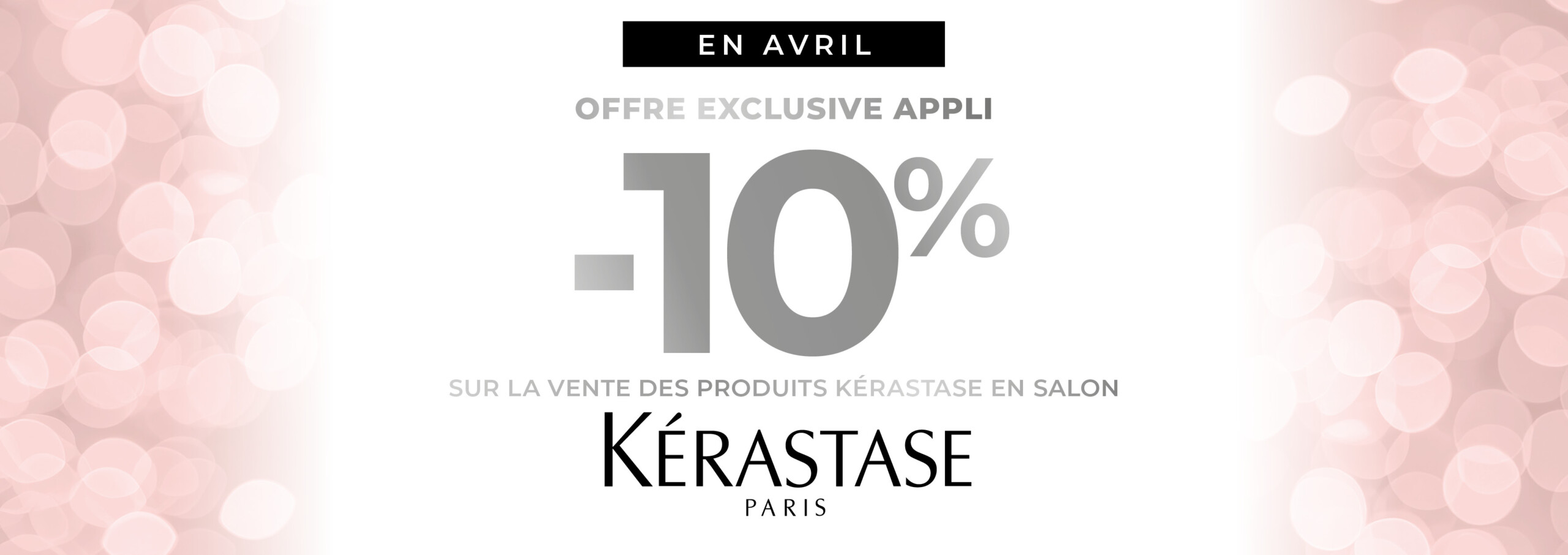 Promo Kérastase la boutique