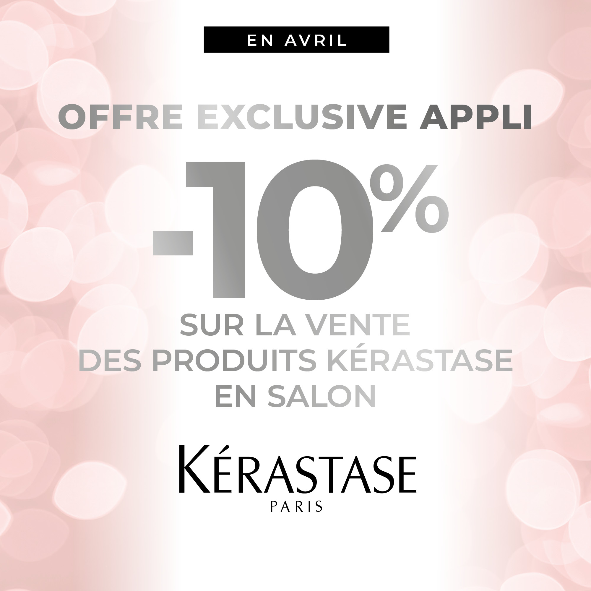 Promo Kérastase la boutique