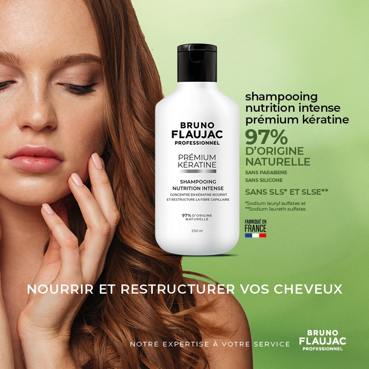 shampooing 97% d'origine naturelle