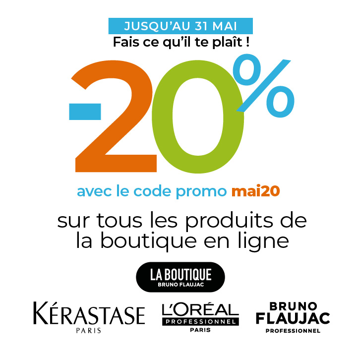 % Kérastase l'Oréal et Bruno Flaujac Professionnel