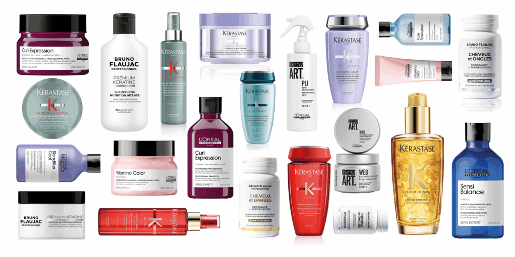 acheter l'Oréal Kérastase et Bruno Flaujac Professionnel