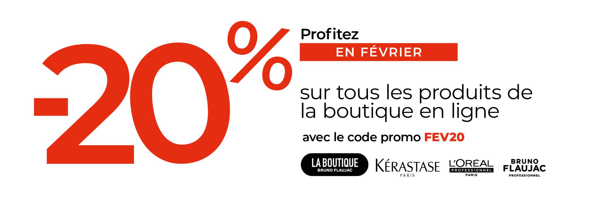 -20% sur boutique Bruno Flaujac