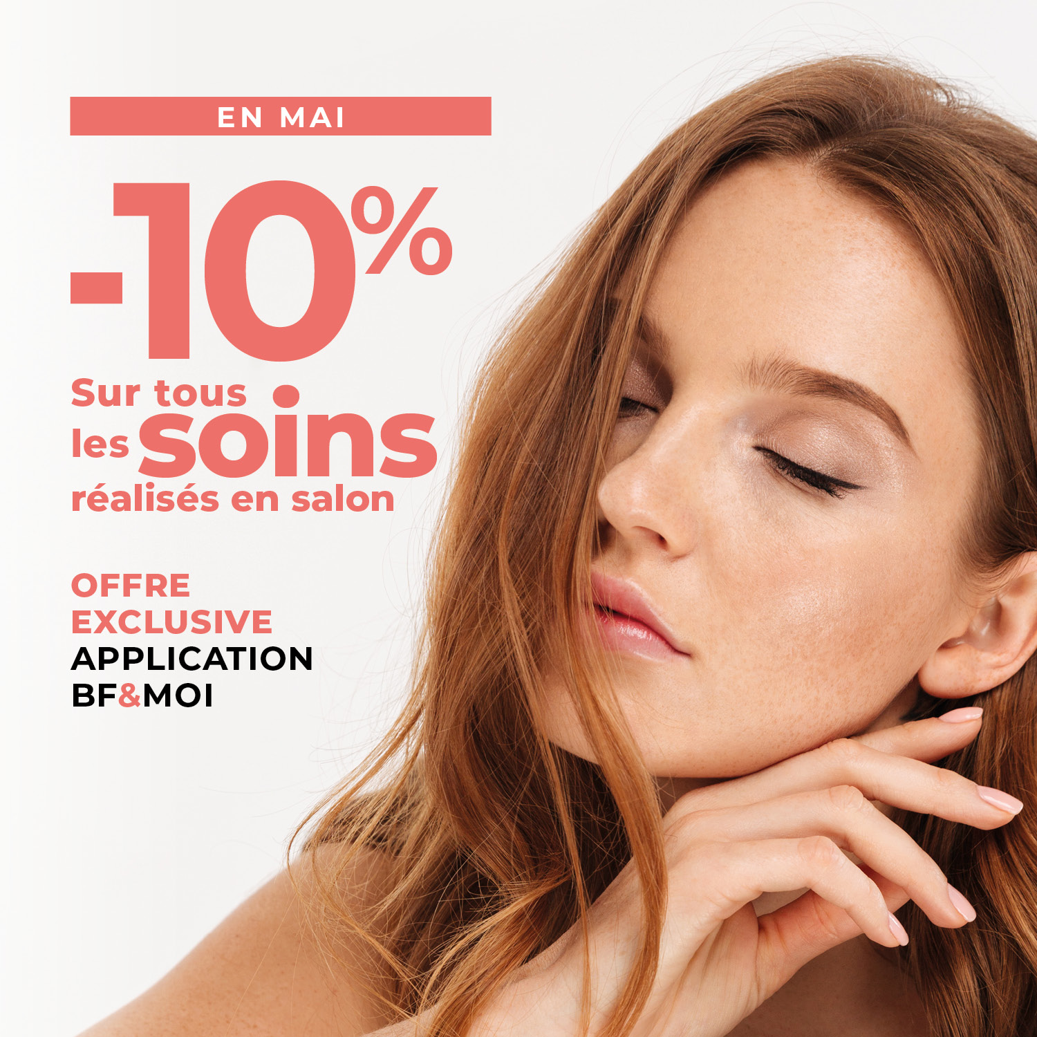 -10% sur les soins en mai