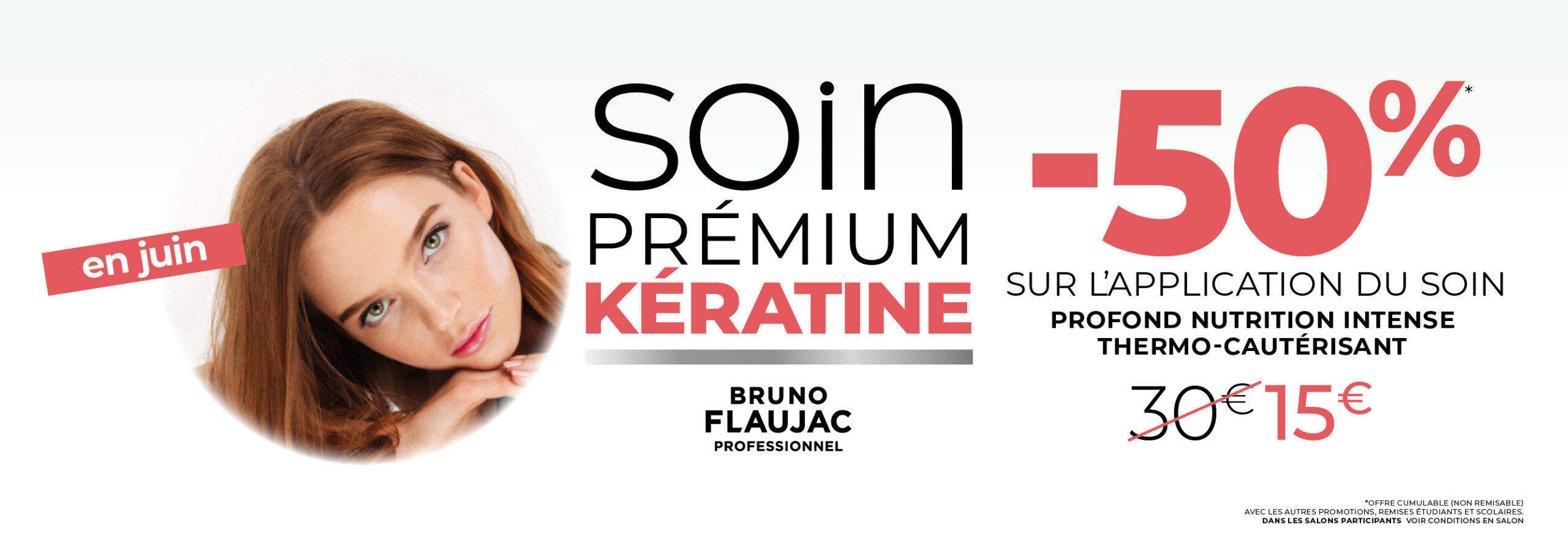 soin Prémium Kératine à -50%