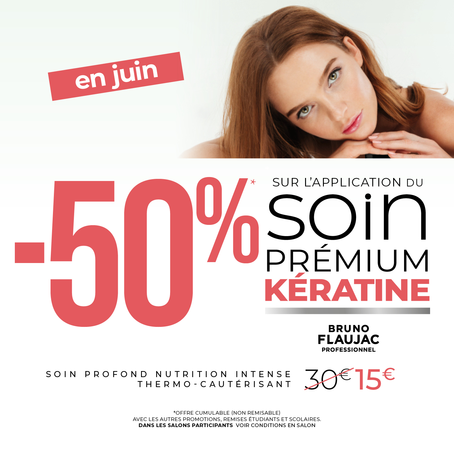 soin Prémium Kératine à -50%