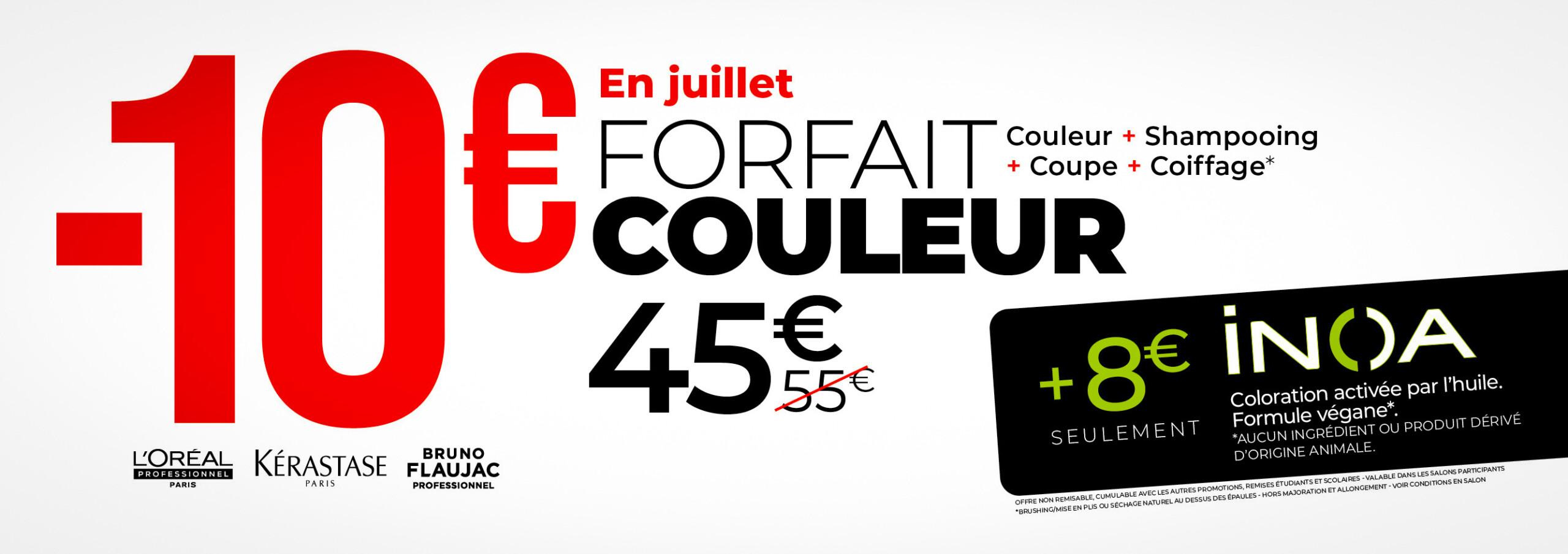 -10€ sur la couleur